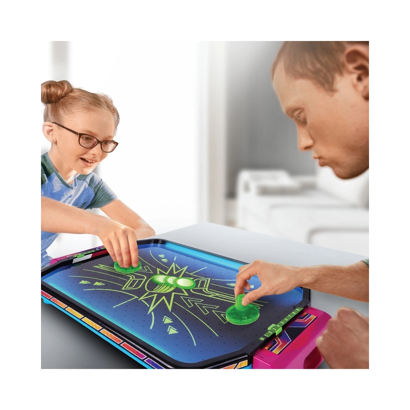 Ambassador Electronic Arcade Air Hockey (Hyper Neon Series)