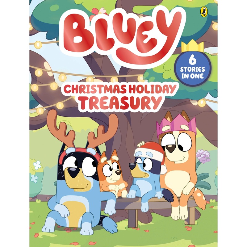 Bluey Christmas Holiday Treasury Picture Book