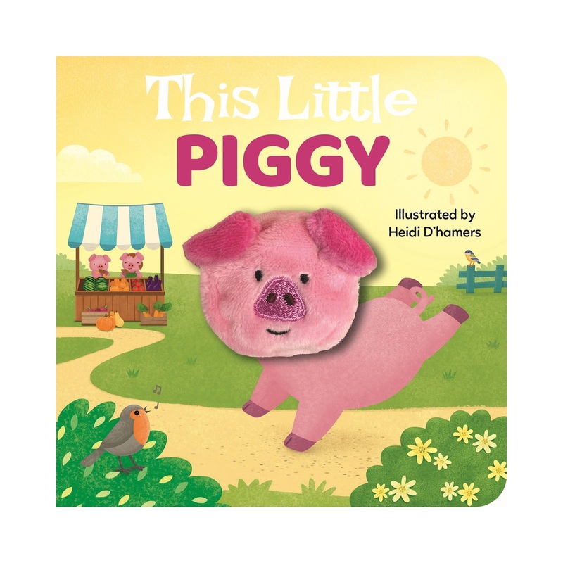 Finger Puppet Book This Little Piggy