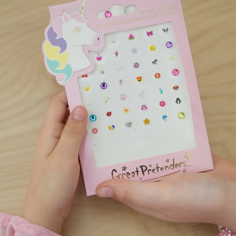 Great Pretenders Nail Stickers