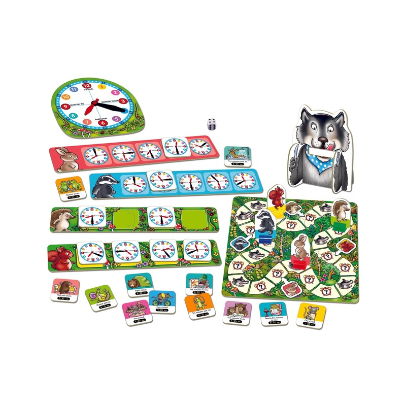 Orchard Toys Whats The Time Mr Wolf