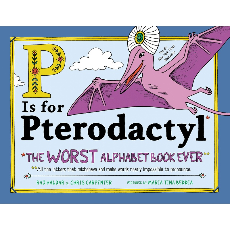P Is For Pterodactyl