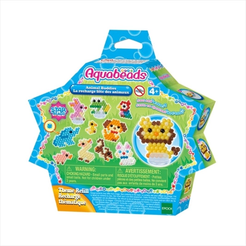 Animal Buddies Aquabeads