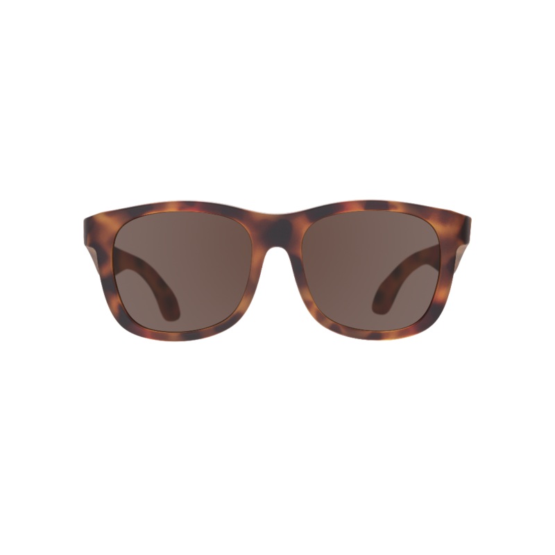 Baby and Kids Navigator Polarized Sunglasses - Tortoise Shell/Amber Lens