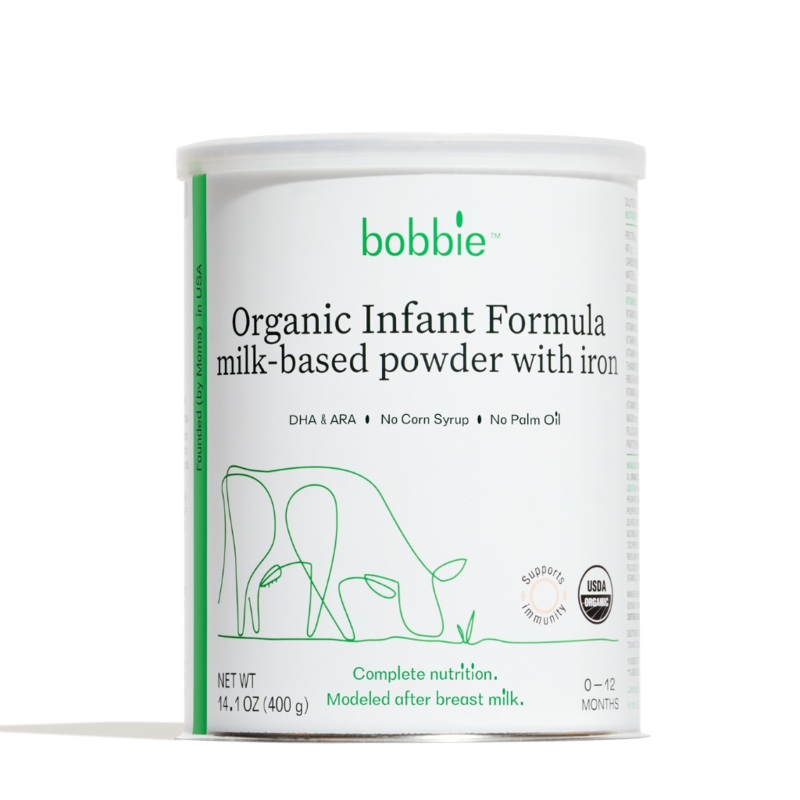 Bobbie Organic Infant Formula 14.1 oz - Pick Up Only