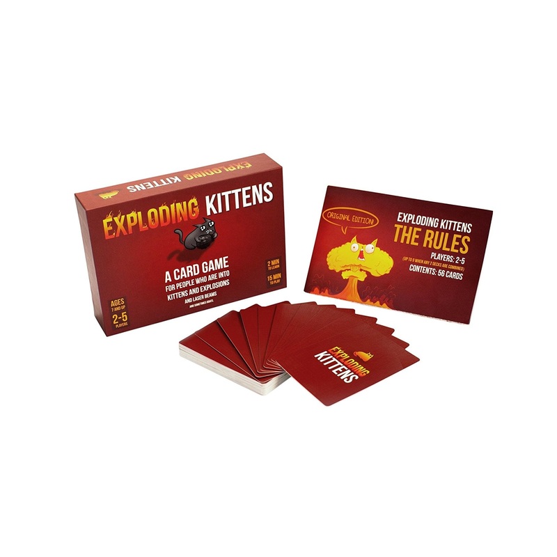 Exploding Kittens