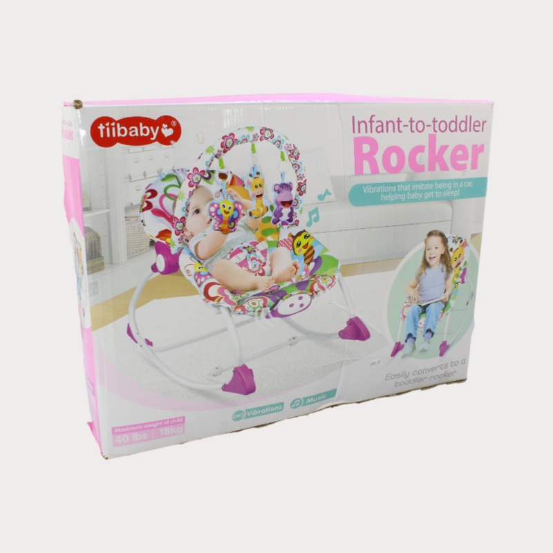 Infant To Toddler Rocker Shape Animals For Unisex Kids