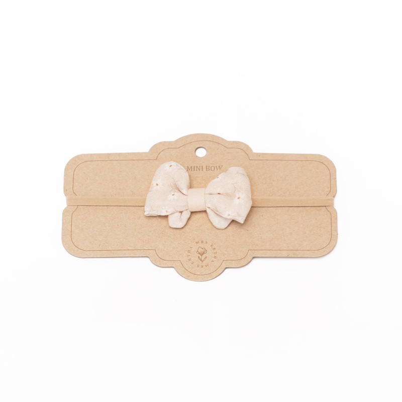 Little Bow Headband - Little Daisies