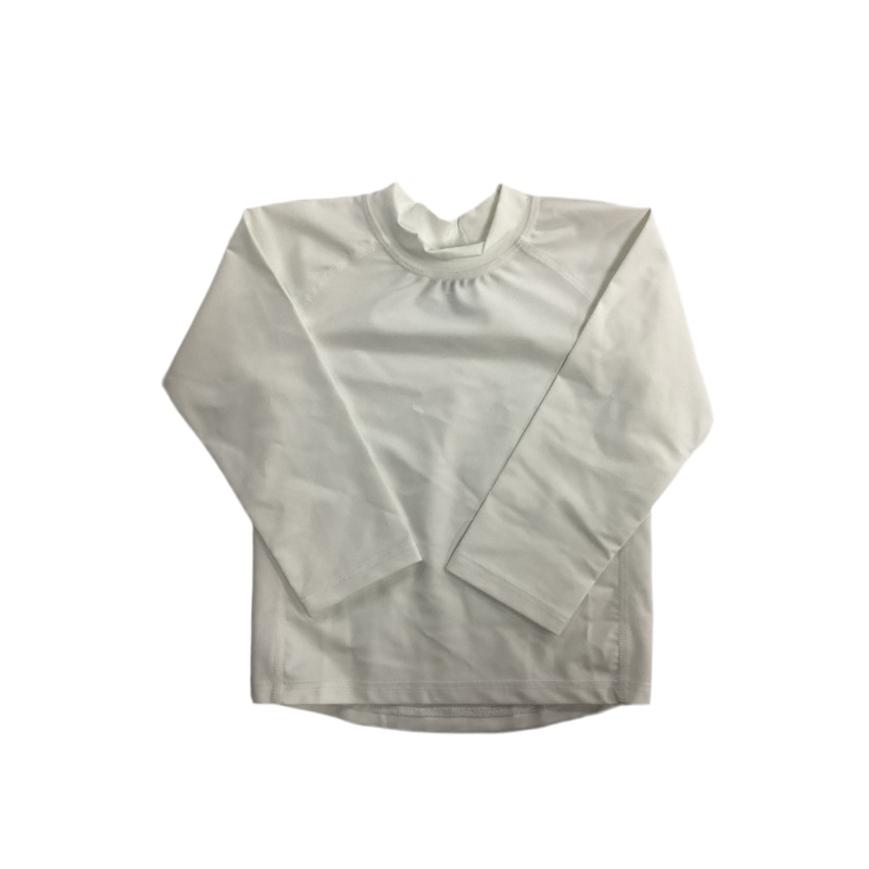 White Rash Guard
