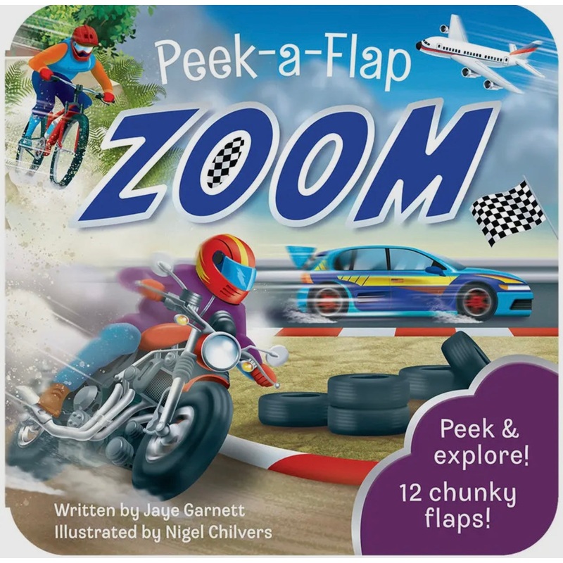 Zoom Motor-Cross Race Book