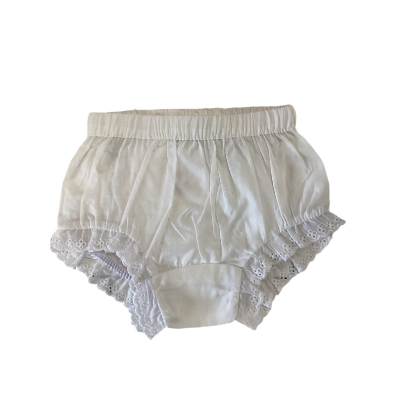 White Eyelet Bloomers