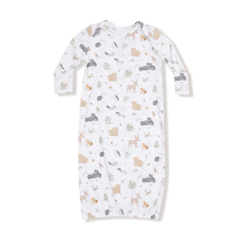 Woodland Babies Lap Shoulder Gown
