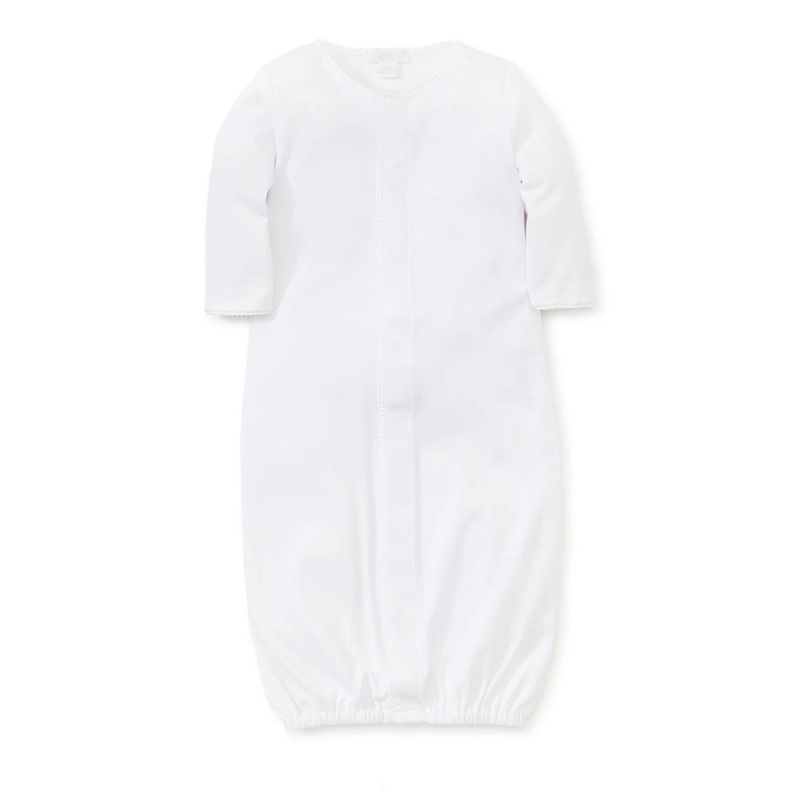 White New Premier with Trim Stitching Converter Gown