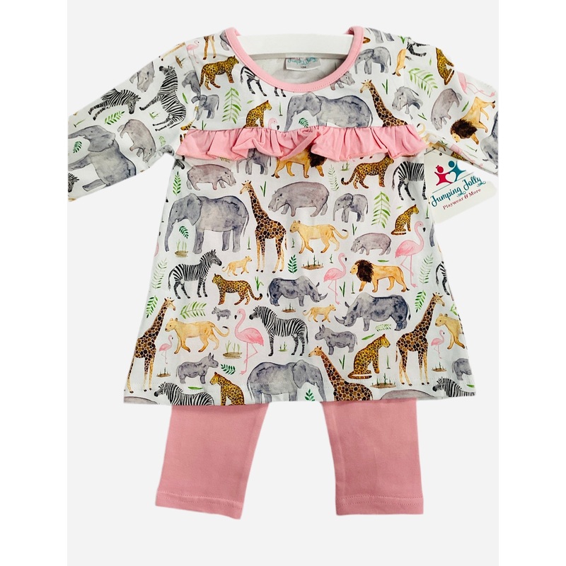 Zoo Girl Pants Set