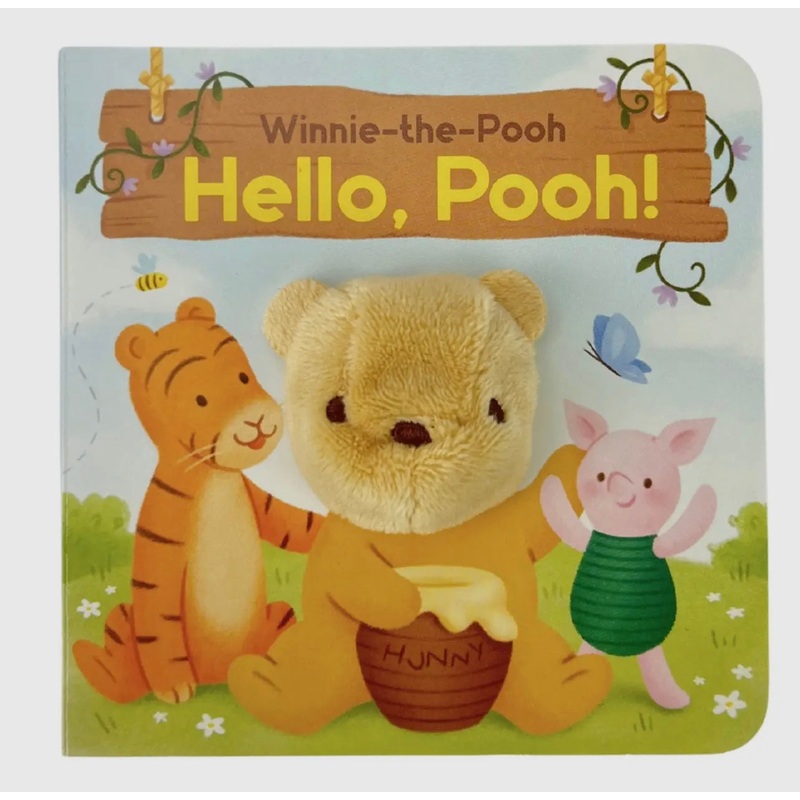 Winnie-the-Pooh Hello, Pooh Puppet Book