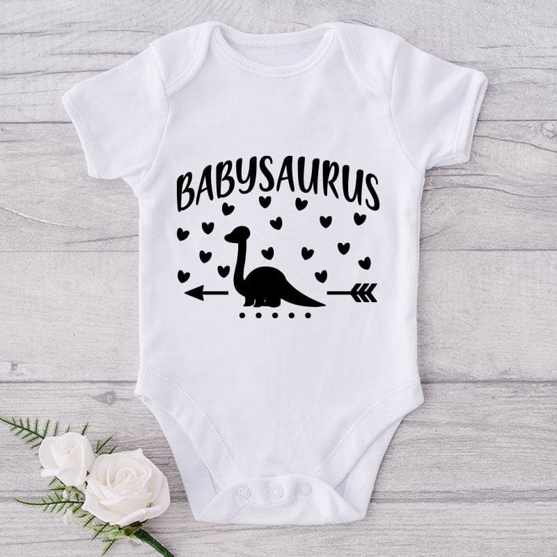 Babysaurus-Onesie-Adorable Baby Clothes-Clothes For Baby-Best Gift For Papa-Best Gift For Mama-Cute Onesie