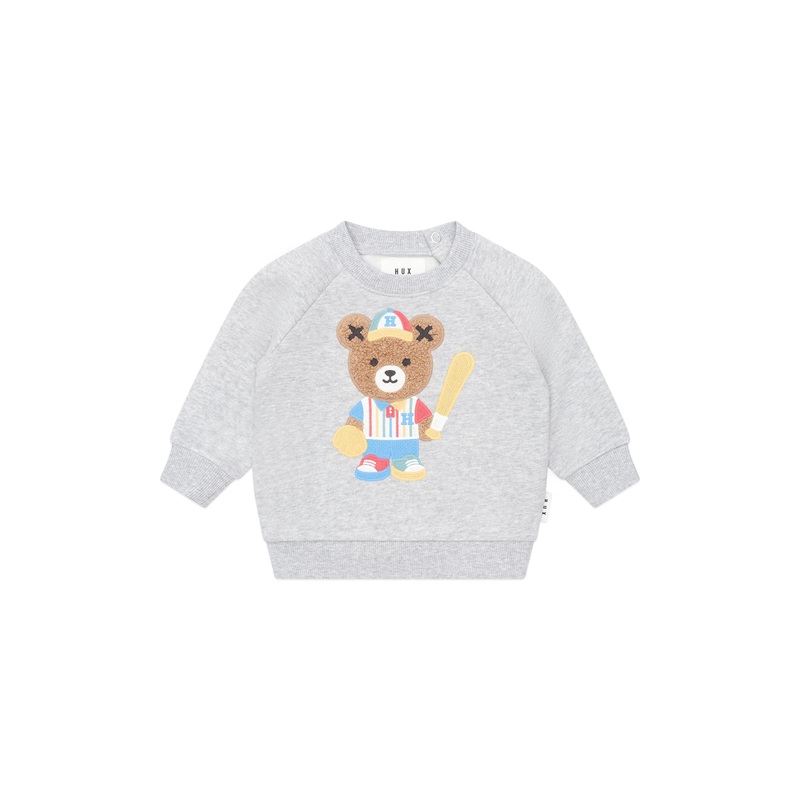 Huxbaby - Baseball Hux Sweatshirt - HB3068W25