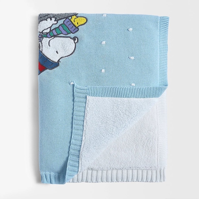 Peanuts Kiddo Knitted Blanket
