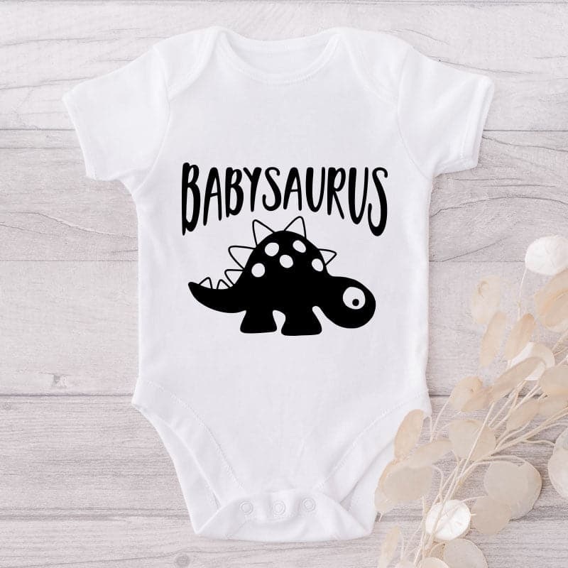 Babysaurus-Onesie-Best Gift For Babies-Adorable Baby Clothes-Clothes For Baby-Best Gift For Papa-Best Gift For Mama-Cute Onesie UVU416350680367