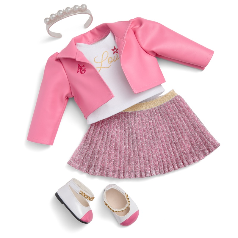Celebrity Chic Outfit for 18-inch Dolls