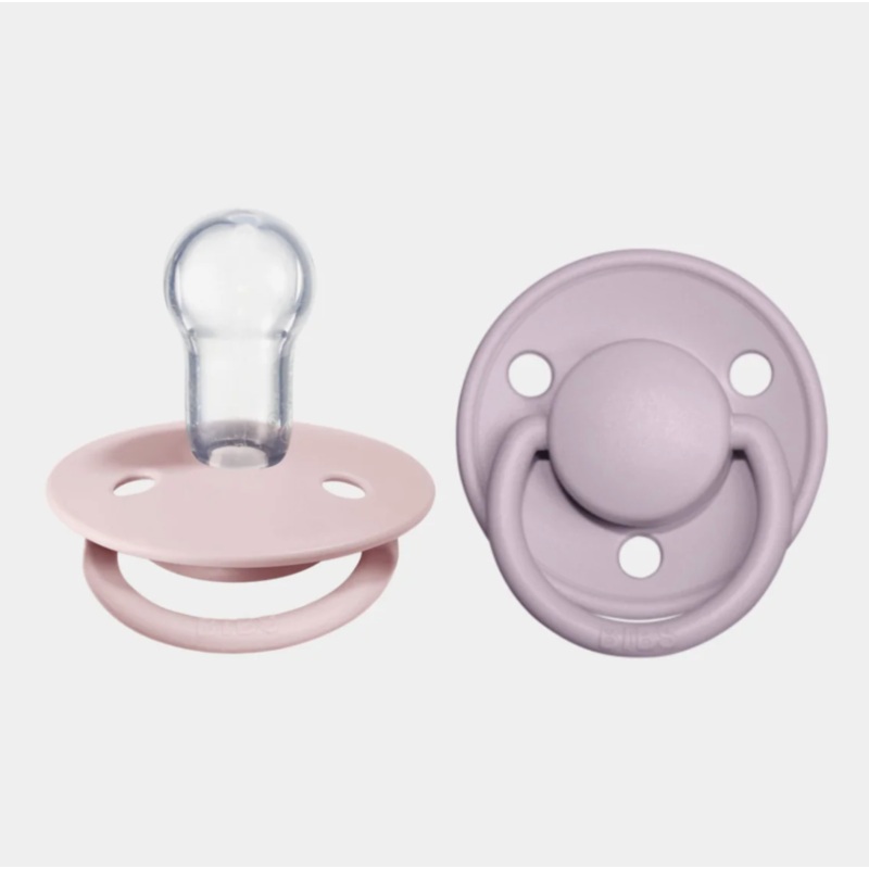 De Lux - Silicone - One Size - Blossom/Dusky Lilac - BIBS Denmark
