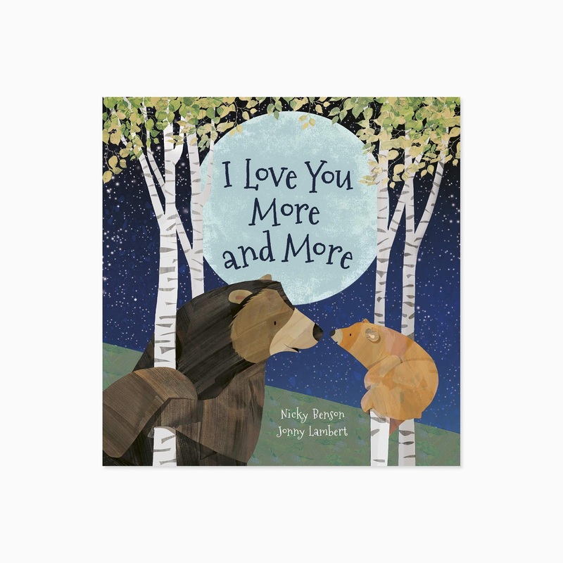 I Love You More and More Board Book