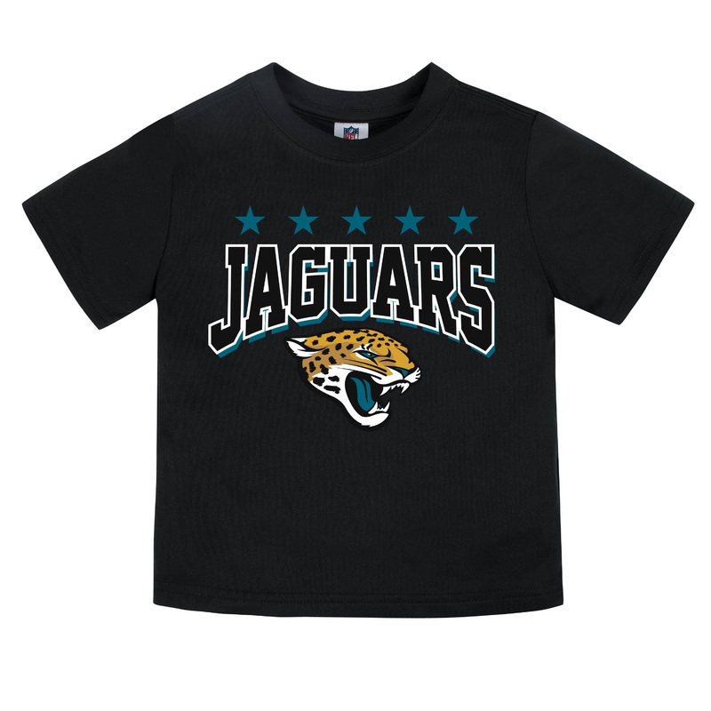 Jacksonville Jaguars Boys Short Sleeve Tee Shirt H9478444899