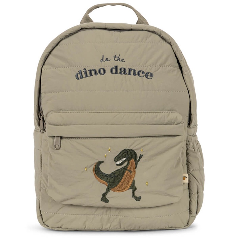 Juno Quilted Backpack in Laurel Oak by Konges Sljd