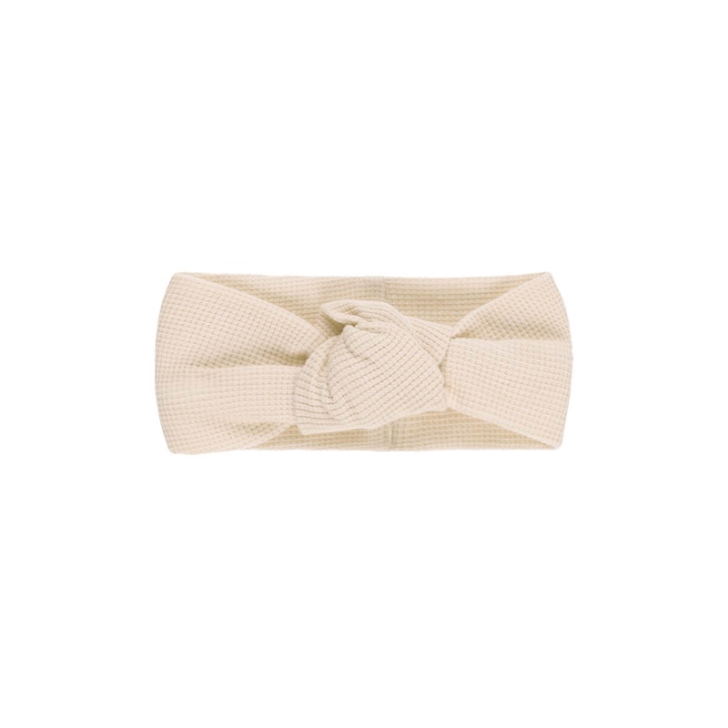 Knotted Headband in Antique by Quincy Mae