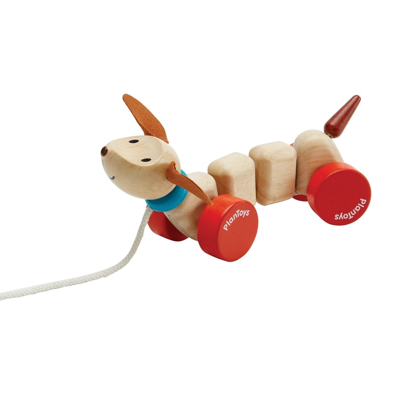 PlanToys Happy Puppy Toy