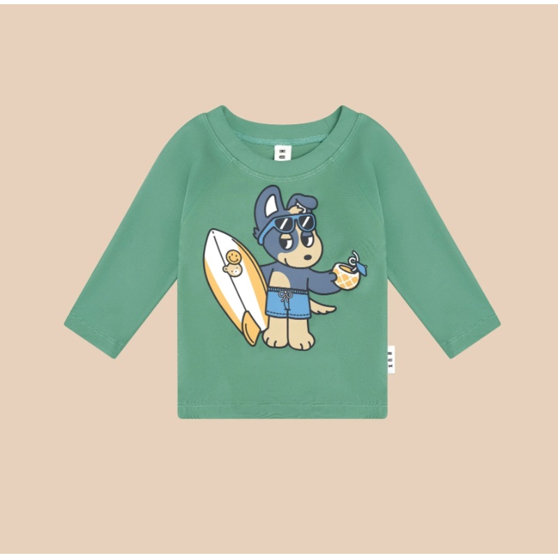 Surfer Dawg Rashguard - Huxbaby DISCOUNTED