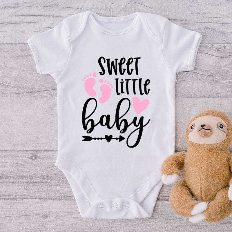 Sweet Little Baby-Onesie-Best Gift For Babies-Adorable Baby Clothes-Clothes For Baby-Best Gift For Papa-Best Gift For Mama-Cute Onesie