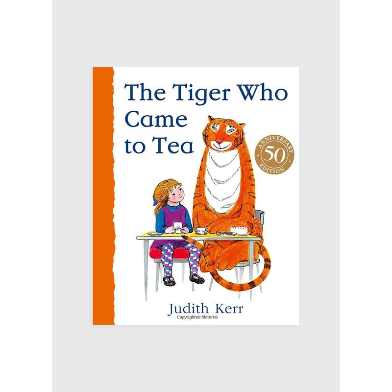 The Tiger Who Came to Tea Board Book