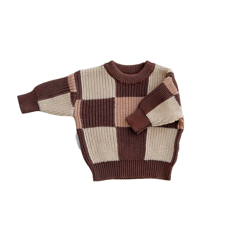 ZIGGY LOU JUMPER - CHECKS