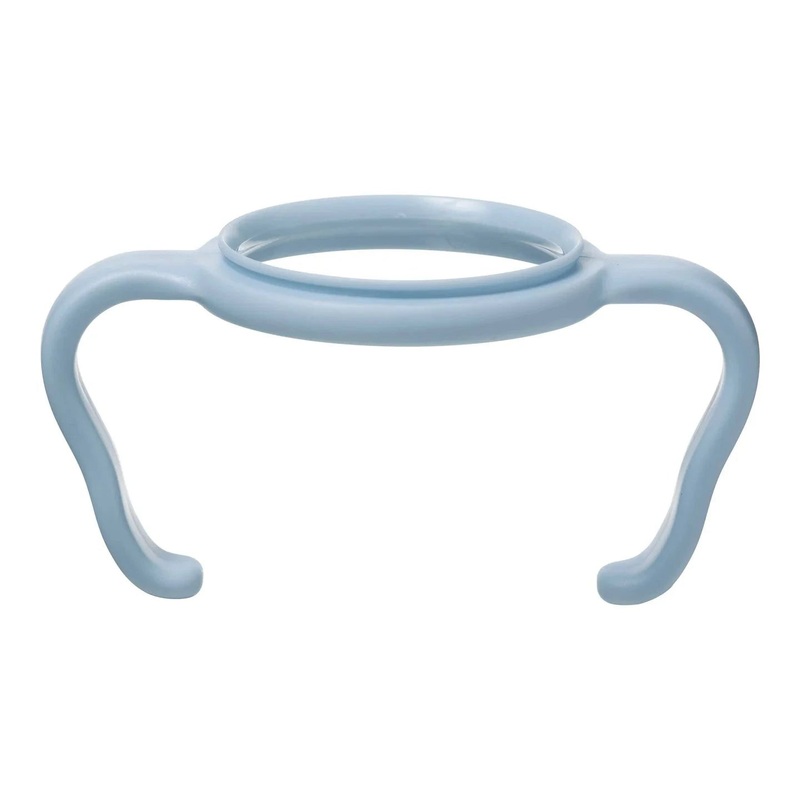 b.box Baby Bottle Handles - Lullaby Blue
