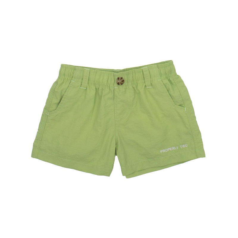 Baby Mallard Short Light Green