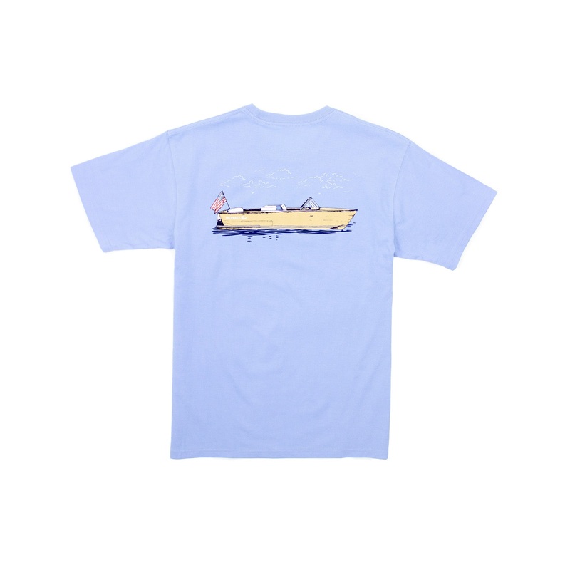 Boating Tradition SS Light Blue