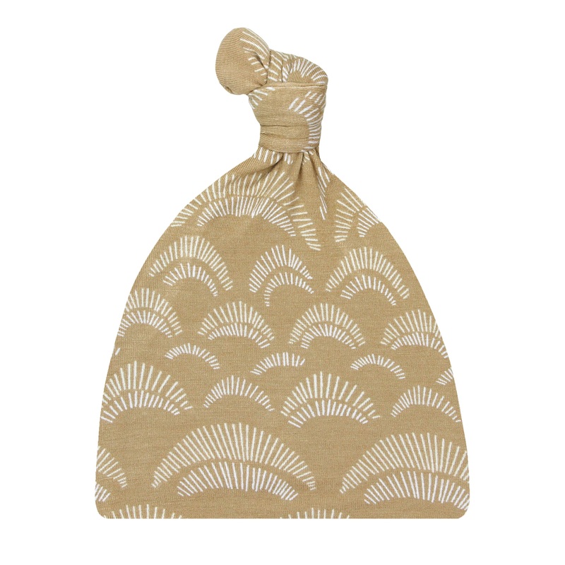 Campbell Top Knot Hat