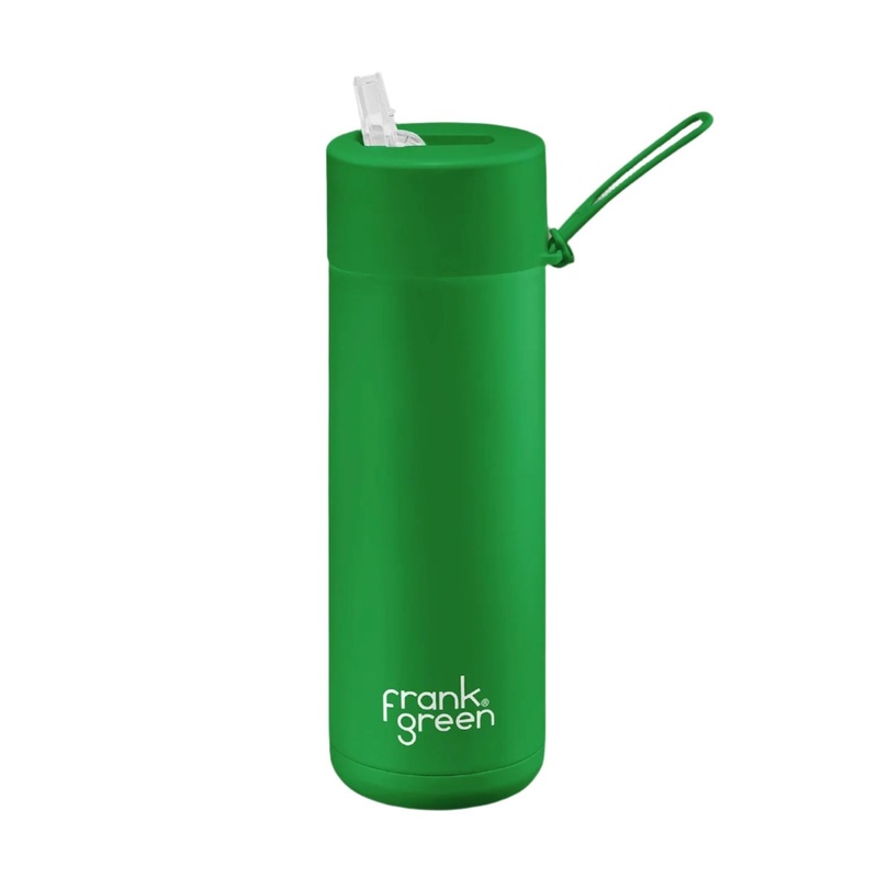 Frank Green Reusable Bottle - 20oz/595ML | Evergreen