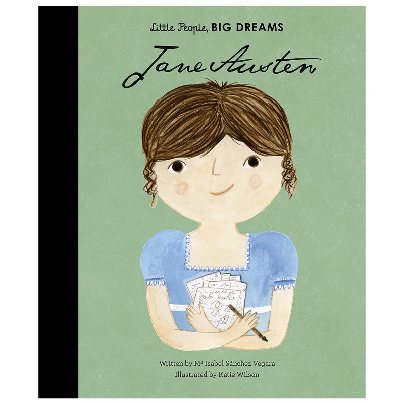 Jane Austen (Little People Big Dreams) by Maria Isabel Sanchez Vegara & Katie Wilson
