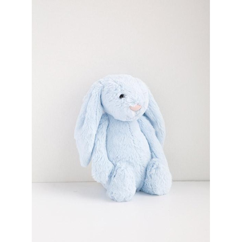 Jellycat Medium Bashful Bunny in Blue