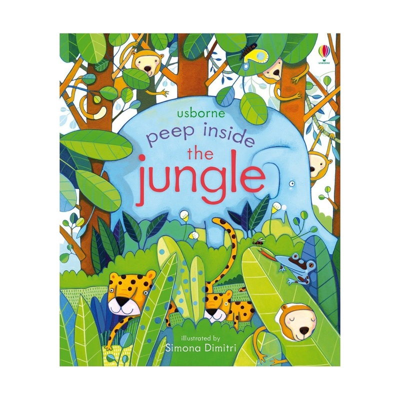 Kids Book- 'Peep inside the jungle'