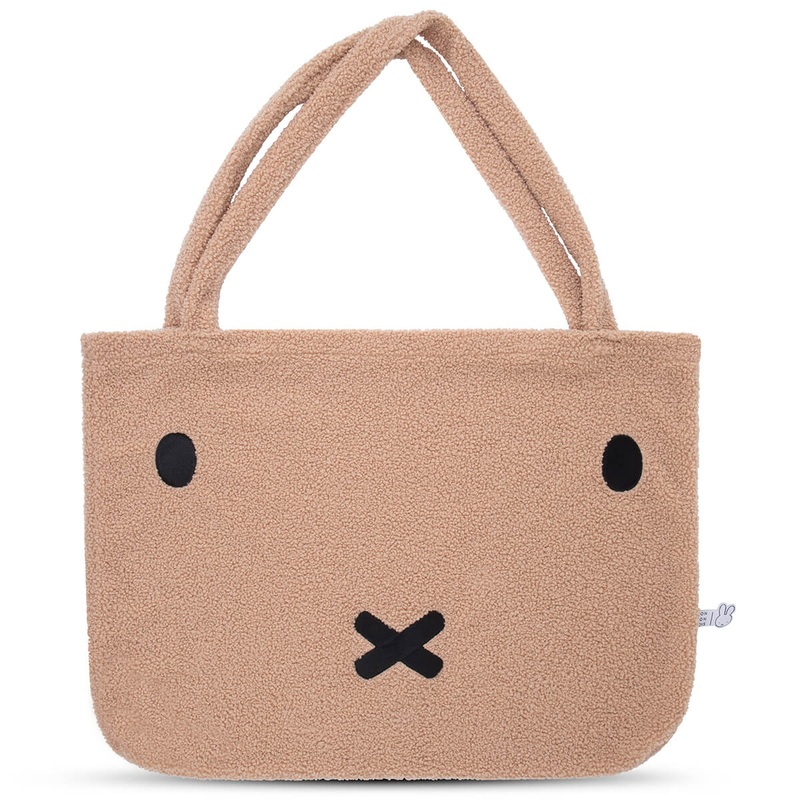 Recycled Miffy Shopping Bag in Beige (60cm) by Bon Ton Toys