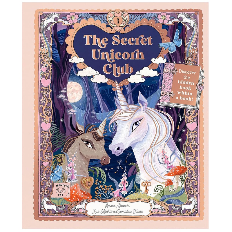 Secret Unicorn Club by Emma Roberts