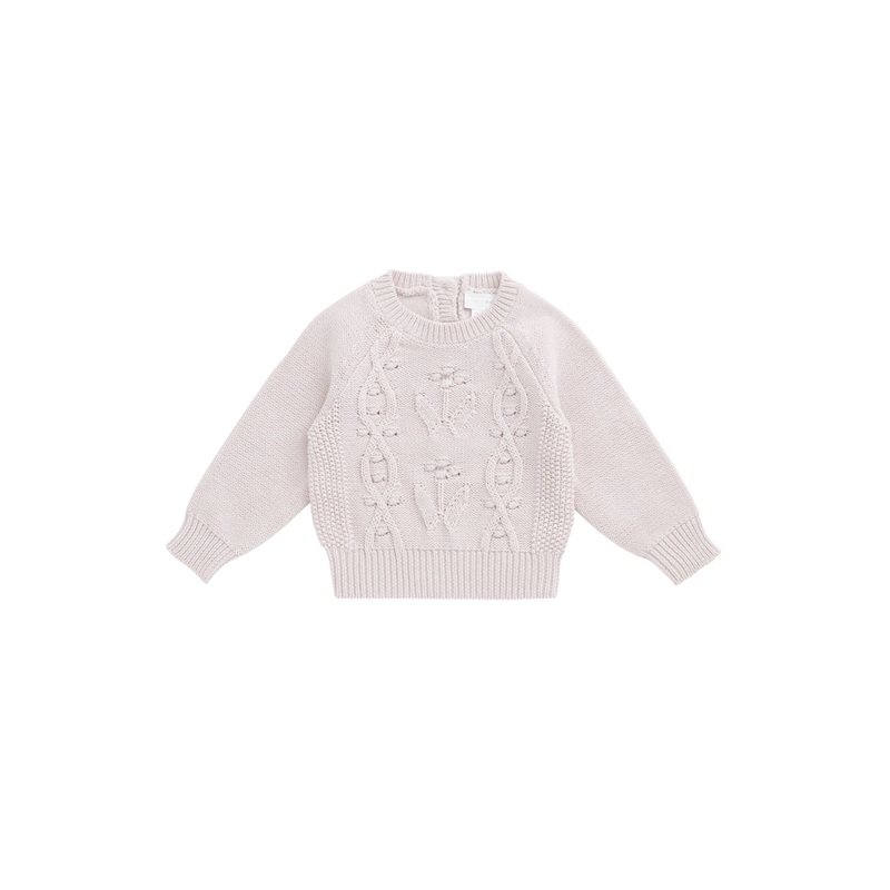 Sophia Jumper - Soft Misty Rose