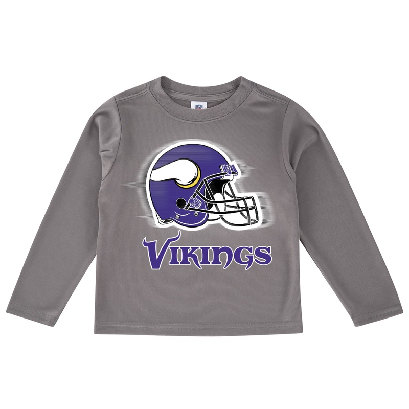 Vikings Boys Long Sleeve Tee