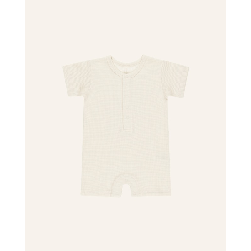 WAFFLE SNAP ROMPER NRC8652720313