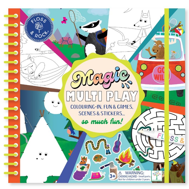 Water Multiplay  Adventure - Floss & Rock