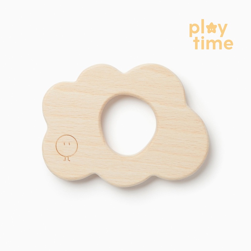 Wooden Cloud Teether