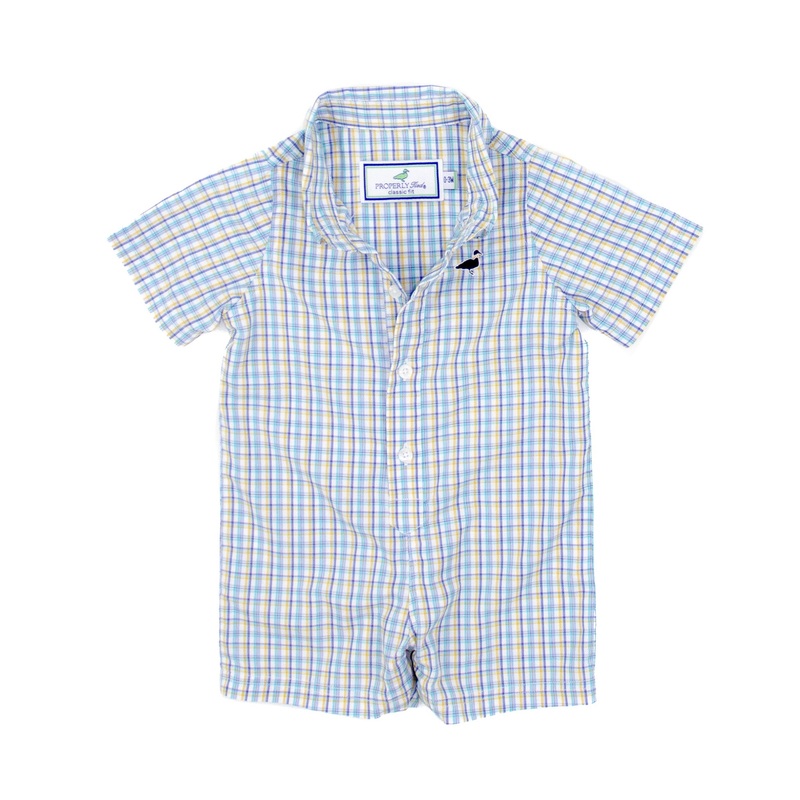 Baby Seasonal Shortall Marlin